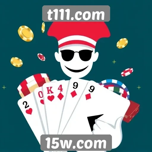 Jogos de cassino atraem usuários no t111.com