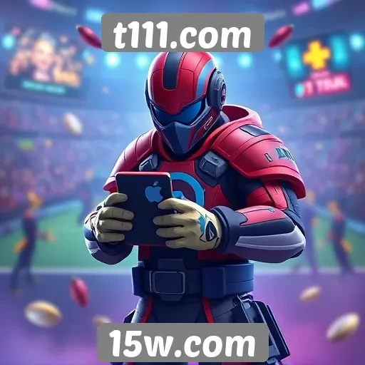 Investimento em tecnologia de jogos no t111.com
