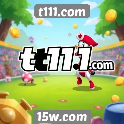 t111.com apresenta novas opções de jogos online