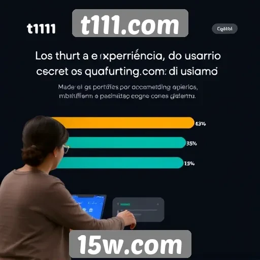 Análise da experiência do usuário no t111.com